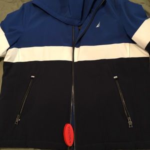 Brand New never worn Light weight Nautica Jacket.